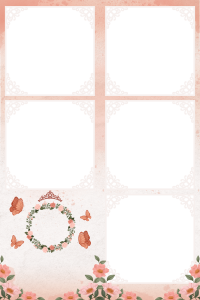 Anniv Fleur papillon 6