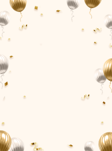 Anniv ballon or et argent écran 2