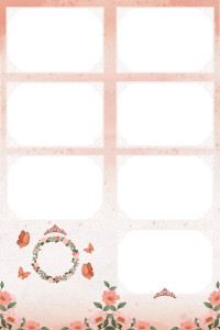 Anniv Fleur papillon 7