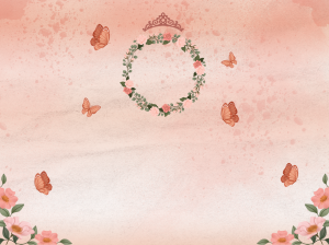 Anniv Fleur papillon Ecran 1