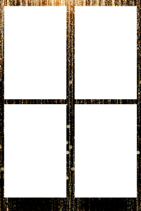 Anniv Noir poudre d'or ++ 5