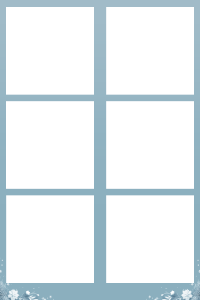 Couronne d'hiver bleu 2