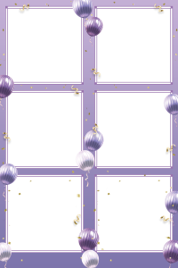 Anniv ballon violet 2