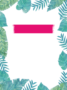 Tropicale écran 1 2