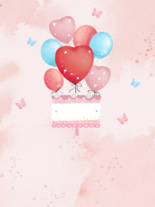 Anniv Ballon Papillon Ecran 2