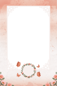 Anniv Fleur papillon 8