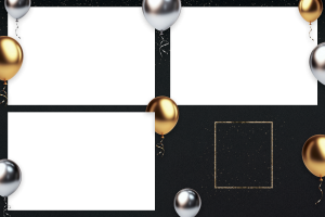 anniv ballon or argent 11