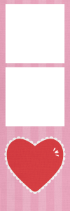 Coeur rouge strip 1
