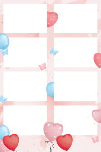 Anniv Ballon Papillon 5