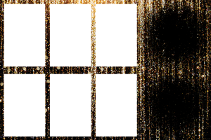 Anniv Noir poudre d'or ++ 13