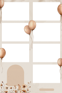 Ballon Beige 8